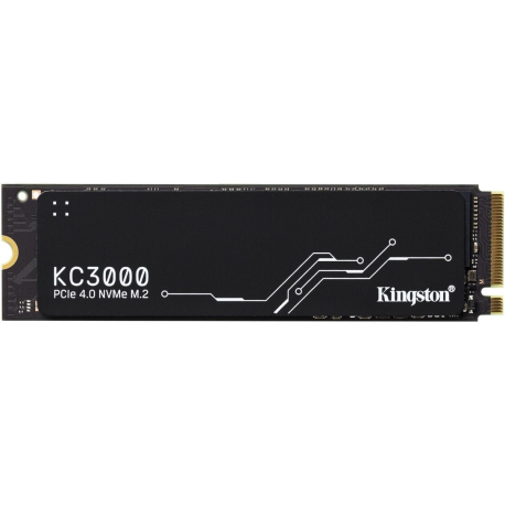 Kingston KC3000 - SSD - 2048 GB - internal - M.2 2280 - PCIe 4.0 (NVMe) - 2