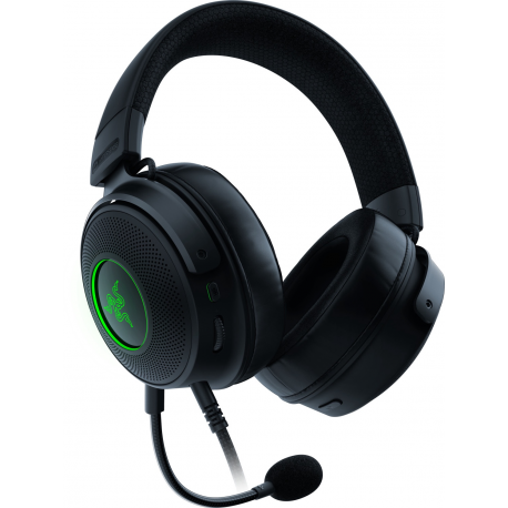 Razer Kraken V3 HyperSense - Headset - full size - wired - USB-A - noise isolating - 2