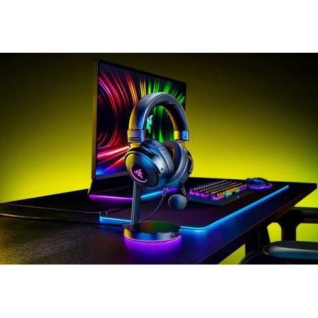 Razer Kraken V3 HyperSense - Headset - full size - wired - USB-A - noise isolating - 6