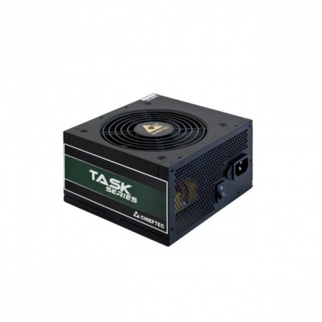 Chieftec TASK Series TPS-700S - Power supply (internal) - ATX12V 2.3 /  EPS12V /  PS / 2 - 80 PLUS Bronze - AC 100-240 V - 700 Watt - active PFC - 1