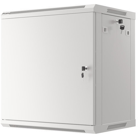 Lanberg - Rack cabinet - wall mountable - grey, RAL 7035 - 12U - 19" - 1