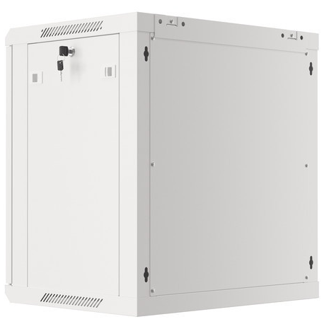 Lanberg - Rack cabinet - wall mountable - grey, RAL 7035 - 12U - 19" - 2