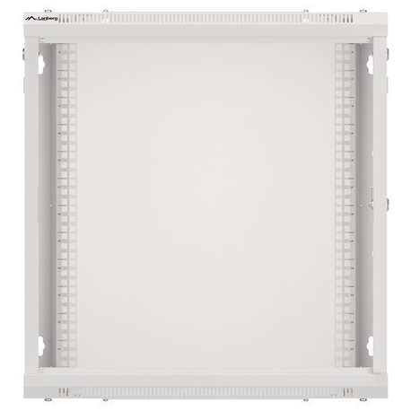 Lanberg - Rack cabinet - wall mountable - grey, RAL 7035 - 12U - 19" - 7