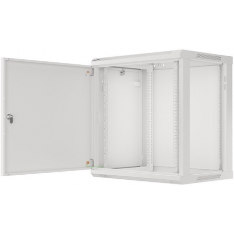 Lanberg - Rack cabinet - wall mountable - grey, RAL 7035 - 12U - 19" - 9