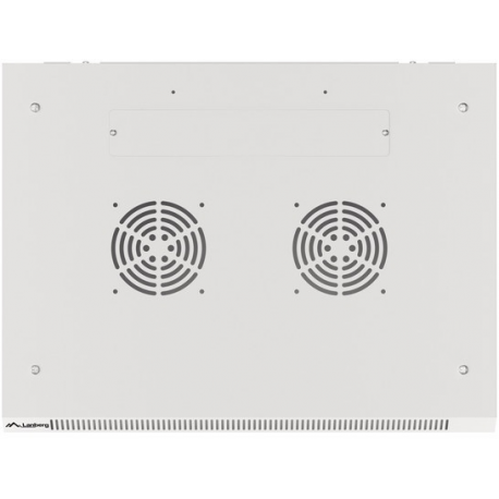 Lanberg - Rack cabinet - wall mountable - grey, RAL 7035 - 12U - 19" - 10