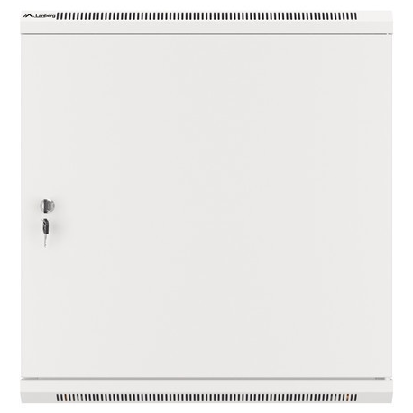 Lanberg - Rack cabinet - wall mountable - grey, RAL 7035 - 12U - 19" - 0