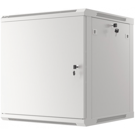 Lanberg - Rack cabinet - wall mountable - grey, RAL 7035 - 12U - 19" - 2