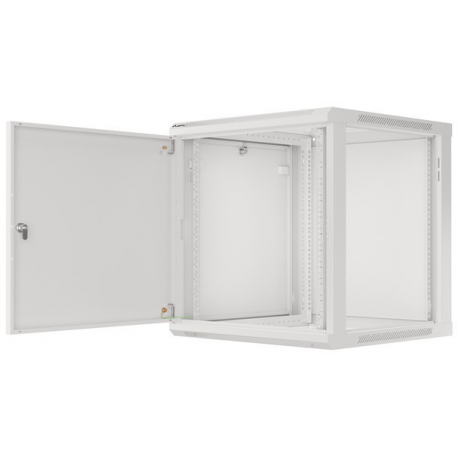 Lanberg - Rack cabinet - wall mountable - grey, RAL 7035 - 12U - 19" - 7