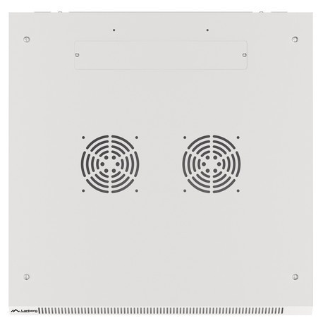 Lanberg - Rack cabinet - wall mountable - grey, RAL 7035 - 12U - 19" - 10