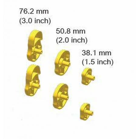 Zebra - Media adapter - for Zebra zd220; ZD200 Series ZD220, ZD230 - 0