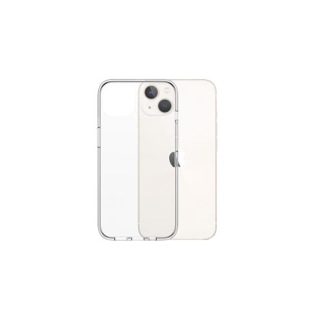 PanzerGlass ClearCase - Back cover for mobile phone - tempered glass, thermoplastic polyurethane (TPU) - clear - for Apple iPhone 13 - 6