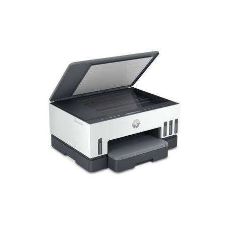 HP Smart Tank 7005 All-in-One - Multifunction printer - colour - ink-jet - refillable - Letter A (216 x 279 mm) / A4 (210 x 297 mm) (original) - A4 / Legal (media) - up to 15 ppm (printing) - 250 sheets - USB 2.0, Wi-Fi(ac), Bluetooth - 7