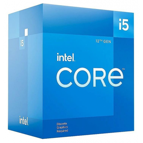 Intel Core i5 12600KF - 3.7 GHz - 10-core - 16 threads - 20 MB cache - LGA1700 Socket - Box - 1