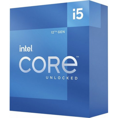 Intel Core i5 12600KF - 3.7 GHz - 10-core - 16 threads - 20 MB cache - LGA1700 Socket - Box - 2