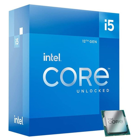 Intel Core i5 12600KF - 3.7 GHz - 10-core - 16 threads - 20 MB cache - LGA1700 Socket - Box - 3