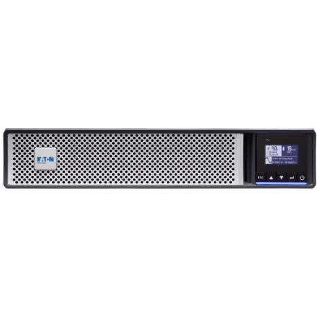 Eaton 5PX G2 - Netpack - UPS (rack-mountable / external) - 2200 Watt - 2200 VA - RS-232, USB, Ethernet 10 / 100 / 1000 - output connectors: 10 - 2U - 2