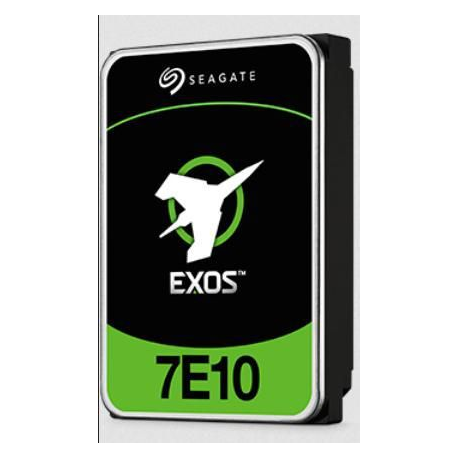 Seagate Exos 7E10 ST6000NM000B - Hard drive - 6 TB - internal - SATA 6Gb / s - buffer: 256 MB - 2