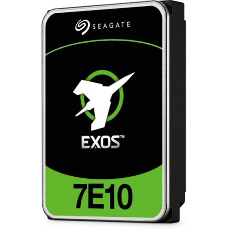 Seagate Exos 7E10 ST8000NM017B - Hard drive - 8 TB - internal - SATA 6Gb/s - buffer: 256 MB - 1