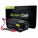 Green Cell - DC to AC power inverter - 12 V - 150 Watt - black