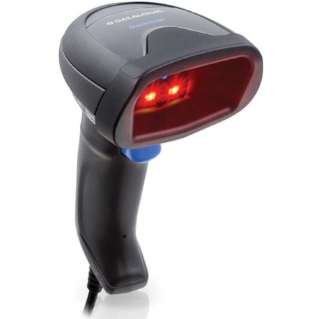 Datalogic QuickScan 2500 Series QW2520 - Kit - barcode scanner - handheld - 2D imager - decoded - USB - 1