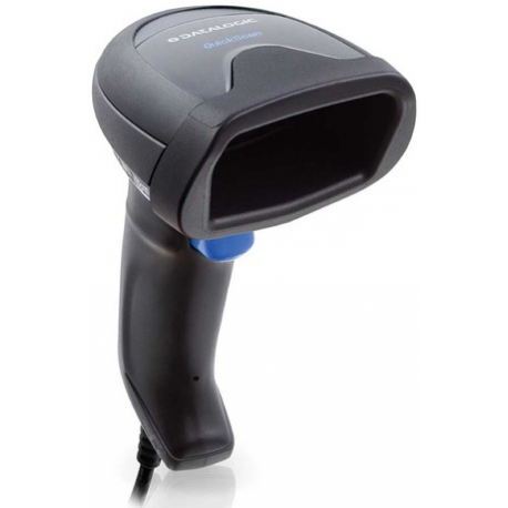 Datalogic QuickScan 2500 Series QW2520 - Kit - barcode scanner - handheld - 2D imager - decoded - USB - 4