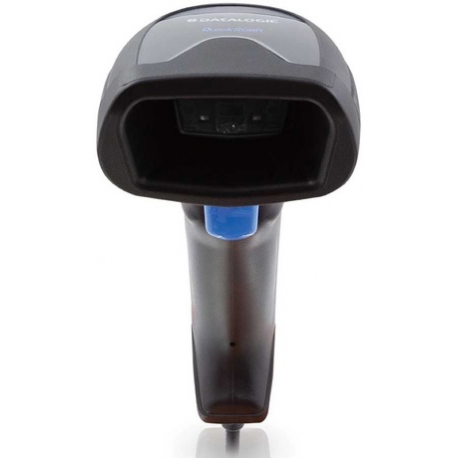 Datalogic QuickScan 2500 Series QW2520 - Kit - barcode scanner - handheld - 2D imager - decoded - USB - 2