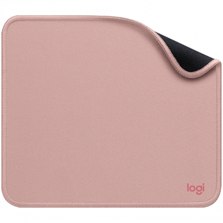 Logitech Desk Mat Studio Series - Mouse pad - dark rose - 4
