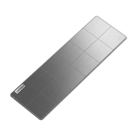 Lenovo Go USB-C Wireless Charging Kit - Wireless charging pad - 20 V - 65 Watt - silvery - for 500e Chromebook Gen 3; ThinkPad X1 Carbon Gen 10; X1 Yoga Gen 7; X13 Gen 1 - 1