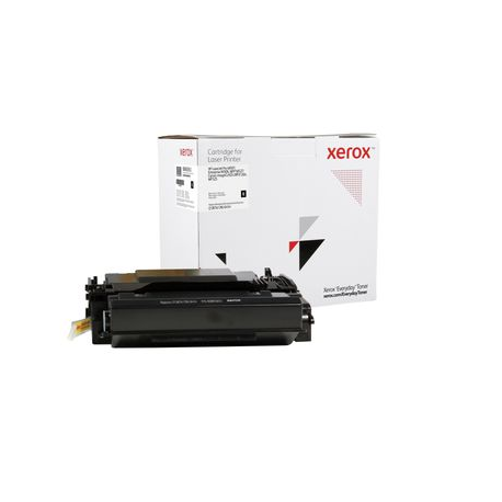 Everyday - High Yield - black - compatible - toner cartridge (alternative for: HP CF287X, Canon CRG-041) - for Canon ImageCLASS MF525; HP LaserJet Managed E50045; LaserJet Managed Flow MFP E52545 - 5