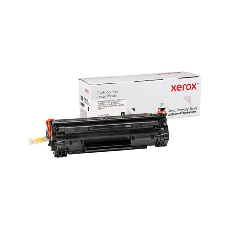 Everyday - Black - compatible - toner cartridge (alternative for: HP CB435A, HP CE285A, HP CB436A, Canon CRG-125) - for Canon ImageCLASS LBP6030; HP LaserJet Pro M1132, M1136, P1102, P1104, P1106, P1108, P1109 - 5