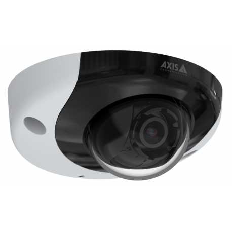 AXIS P3935-LR - Network surveillance camera - pan  /  tilt - vandal-proof - colour (Day&Night) - 1920 x 1080 - M12 mount - fixed iris - fixed focal - audio - LAN 10 / 100 - MPEG-4, MJPEG, H.264, AVC, HEVC, H.265 - PoE Class 2 - 1