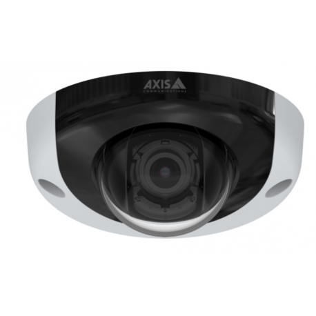 AXIS P3935-LR - Network surveillance camera - pan  /  tilt - vandal-proof - colour (Day&Night) - 1920 x 1080 - M12 mount - fixed iris - fixed focal - audio - LAN 10 / 100 - MPEG-4, MJPEG, H.264, AVC, HEVC, H.265 - PoE Class 2 - 2