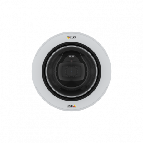 AXIS P3248-LV - Network surveillance camera - dome - colour (Day&Night) - 3840 x 2160 - 4K - auto iris - vari-focal - audio - GbE - MJPEG, H.264, HEVC, H.265, MPEG-4 AVC - DC 12 V  /  PoE Plus - 3
