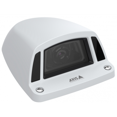 AXIS P3925-LRE M12 - Network surveillance camera - pan / tilt - colour (Day&Night) - 1920 x 1080 - 1080p - M12 mount - fixed iris - fixed focal - LAN 10 / 100 - MPEG-4, MJPEG, H.264, AVC, HEVC, H.265 - PoE Class 3 - 1