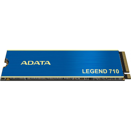 ADATA Legend 710 - SSD - 1 TB - internal - M.2 2280 - PCIe 3.0 x4 (NVMe) - 256-bit AES - integrated heatsink - 3