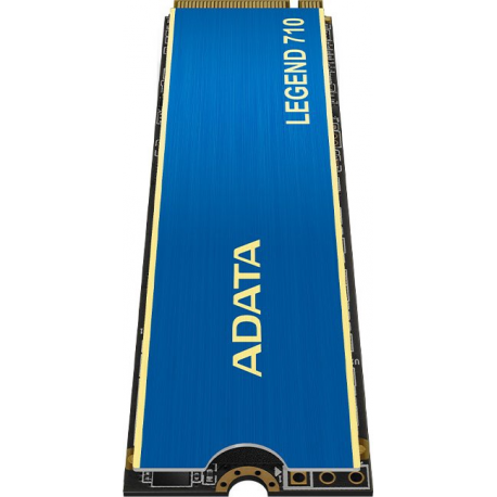 ADATA Legend 710 - SSD - 1 TB - internal - M.2 2280 - PCIe 3.0 x4 (NVMe) - 256-bit AES - integrated heatsink - 5