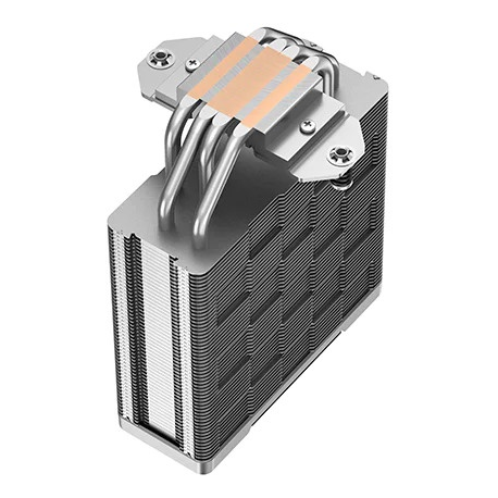 Deepcool AK400 - Processor cooler - (for: LGA1155, LGA1150, LGA1151, AM4, LGA1200, LGA1700) - 120 mm - 2