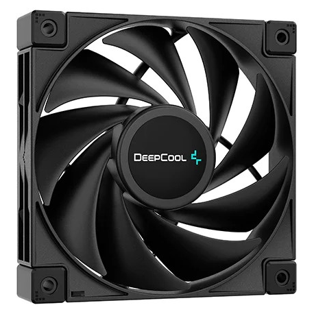 Deepcool AK400 - Processor cooler - (for: LGA1155, LGA1150, LGA1151, AM4, LGA1200, LGA1700) - 120 mm - 3