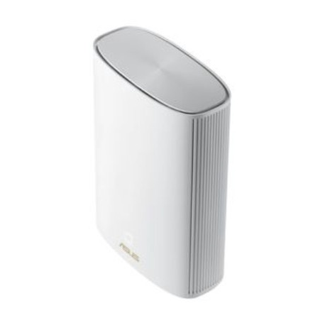 ASUS ZenWiFi AX Hybrid (XP4) - Wi-Fi system (router) - GigE, HomePlug AV (HPAV) 2.0 - 802.11a / b / g / n / ac / ax - Dual Band - 1