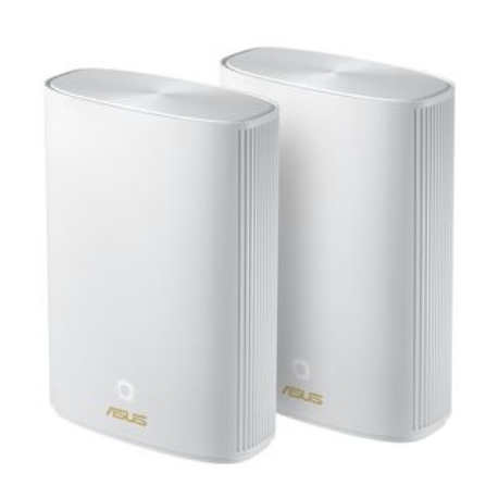 ASUS ZenWiFi AX Hybrid (XP4) - Wi-Fi system (router) - GigE, HomePlug AV (HPAV) 2.0 - 802.11a / b / g / n / ac / ax - Dual Band - 2