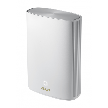 ASUS ZenWiFi AX Hybrid (XP4) - Wi-Fi system (router) - GigE, HomePlug AV (HPAV) 2.0 - 802.11a / b / g / n / ac / ax - Dual Band - 7