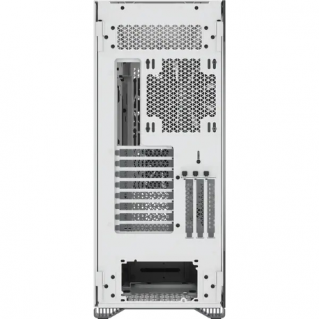 CORSAIR 7000D AIRFLOW - FT - extended ATX - windowed side panel (tempered glass) - no power supply (ATX) - white - USB / Audio - 1