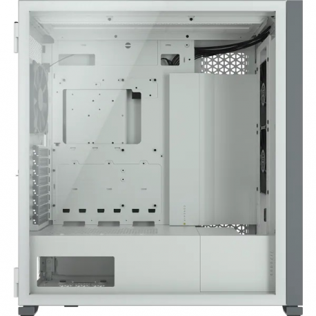 CORSAIR 7000D AIRFLOW - FT - extended ATX - windowed side panel (tempered glass) - no power supply (ATX) - white - USB / Audio - 3