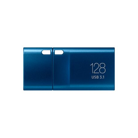 Samsung MUF-128DA - USB flash drive - 128 GB - USB-C 3.2 Gen 1 - blue - 3