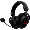 HyperX Cloud Core - Headset - full size - 2.4 GHz - wireless - black