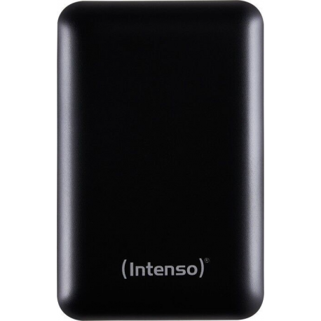 Intenso XC10000 - Power bank - 10000 mAh - 3 A - 2 output connectors (USB, USB-C) - black - 2