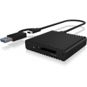 ICY BOX IB-CR404-C31 - card reader - USB / USB-C 3.2 Gen 2