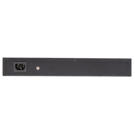 Lanberg RSFE-16P-2C-150 - Switch - unmanaged - 16 x 10 / 100 (PoE+) + 2 x combo Gigabit SFP / RJ-45 (uplink) - rack-mountable - PoE+ (150 W) - 5