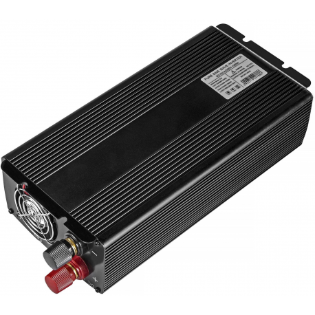 Green Cell - DC to AC power inverter - DC 12 V - 2000 Watt - black - 1