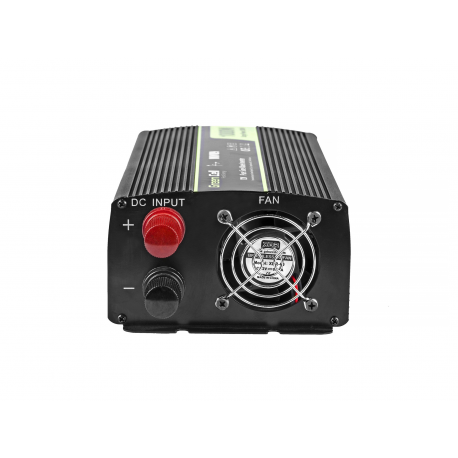 Green Cell - DC to AC power inverter - DC 12 V - 2000 Watt - black - 5